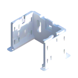 Render of MODULITH 59 Case Extender - 1W-1H